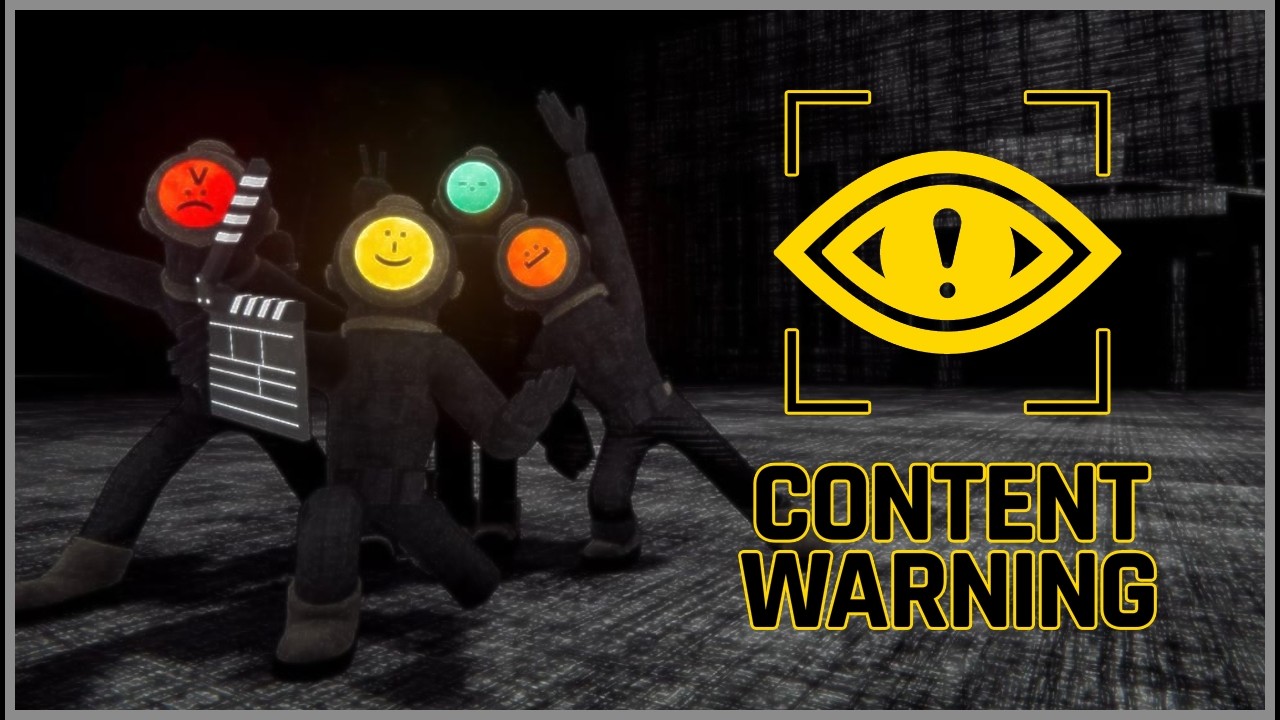 Content Warning - Gettin' those views on SpookTube!
