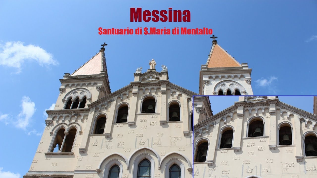 Le campane di Messina - Santuario di S.Maria di Montalto