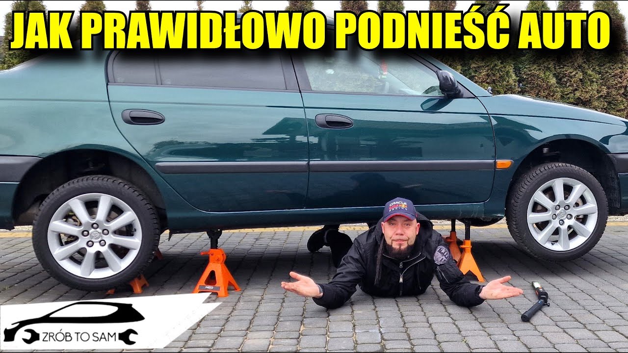 Jak prawidłowo i Bezpiecznie Podnieść Auto? ZRÓB to SAM!