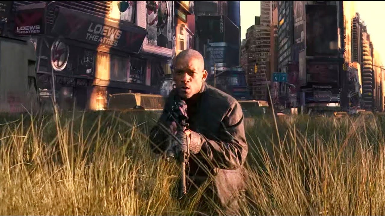 I Am Legend 2007 Deer Hunting Scene Will Smith