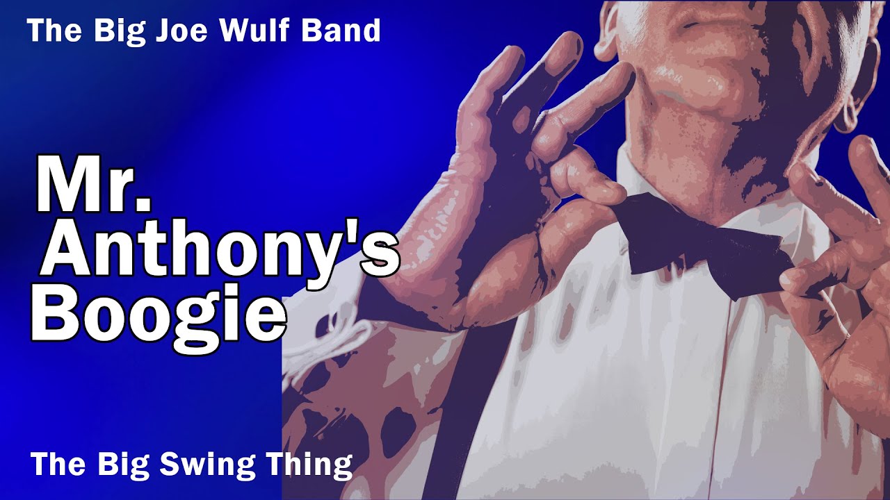 Joe Wulf plays Ray Anthony 