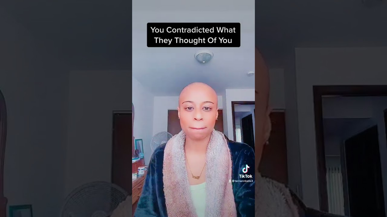 Chosen Ones | You Contradicted What They Thought Of You