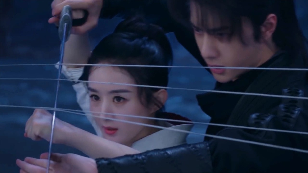 大俠捨命護美女周全，傲嬌美人嘴硬心軟，終究難掩心底心動！ ​💞 中國電視劇 | 王一博 趙麗穎