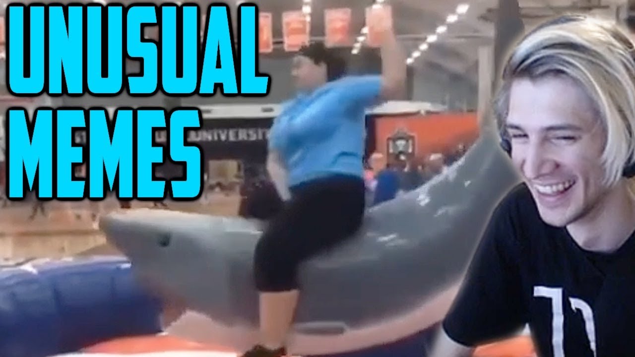 xQc Reacts to UNUSUAL MEMES COMPILATION V51 | xQcOW