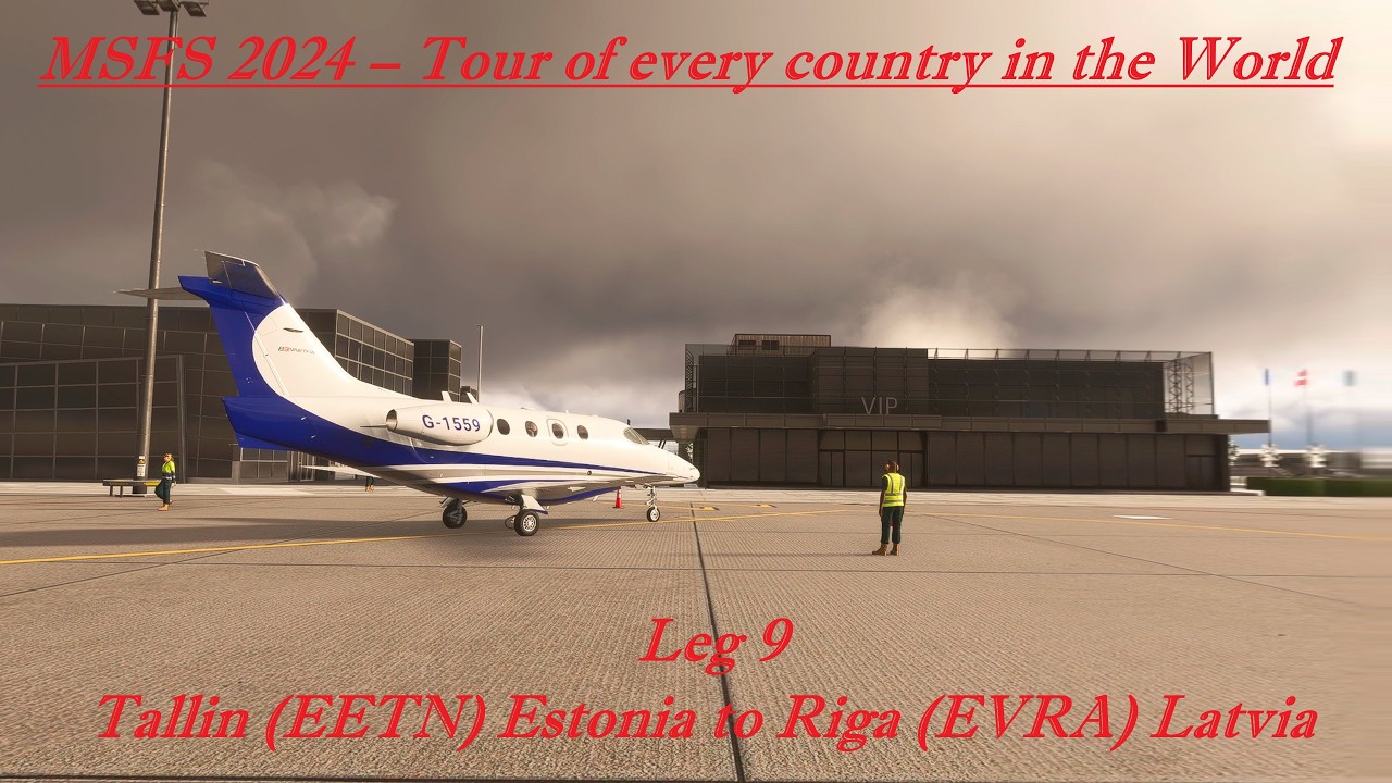MSFS 2024 – Tour of every country in the World - Leg 9