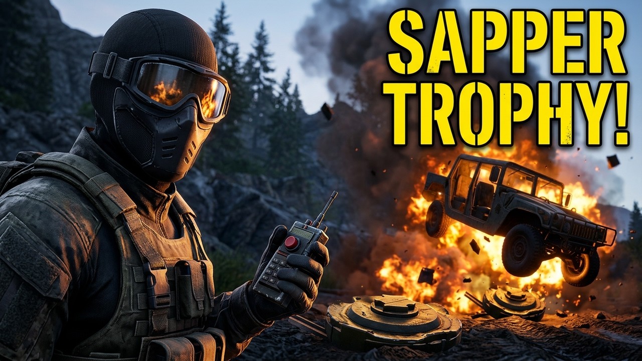 Sniper Ghost Warrior Contracts - Sapper Trophy