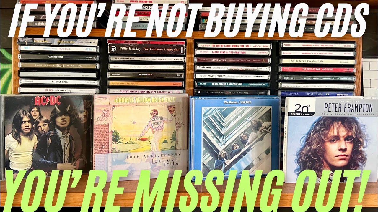 BUY CDS! There&rsquo;s never been a better time to start your collection!