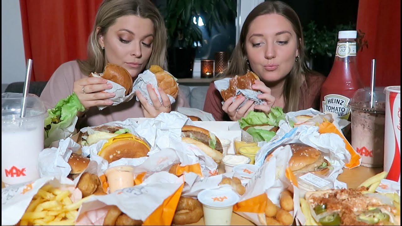 FÖR STOR MAX MUKBANG!!