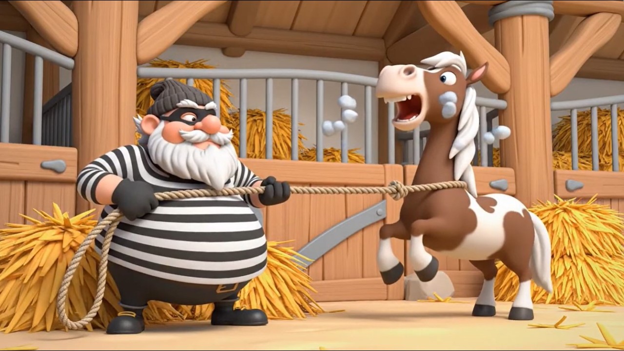 Thief in Old MacDonald’s Farm 😱 EP-2 | Every Animal Is Gone! 🐄🐎
