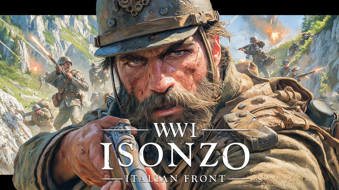 Je retourne sur ce jeu à l'AMBIANCE de DINGUE !🔥| ISONZO en immersion sans HUD | WW1