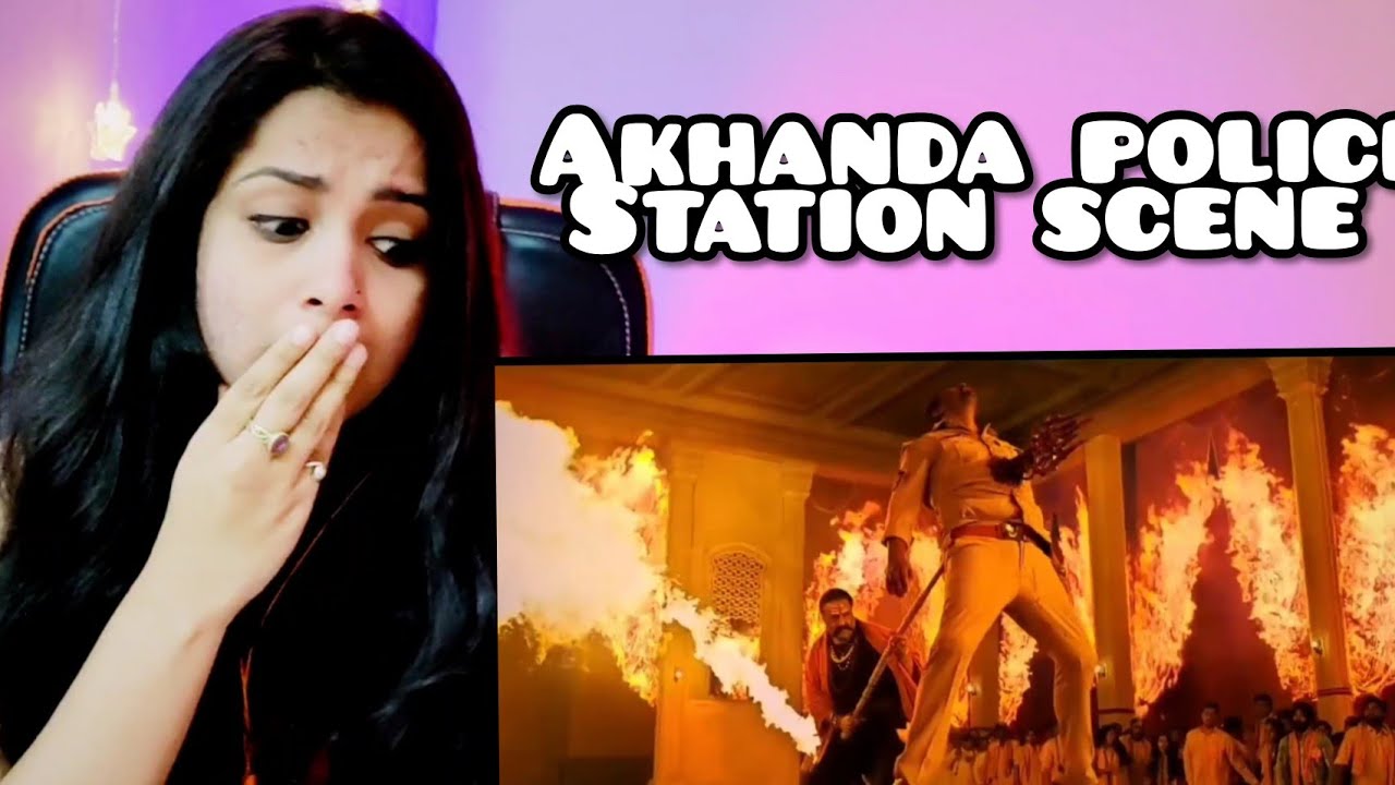 Akhanda Police Station Mass Scene Reaction | Nandamuri Balakrishna | Nakhrewali Mona