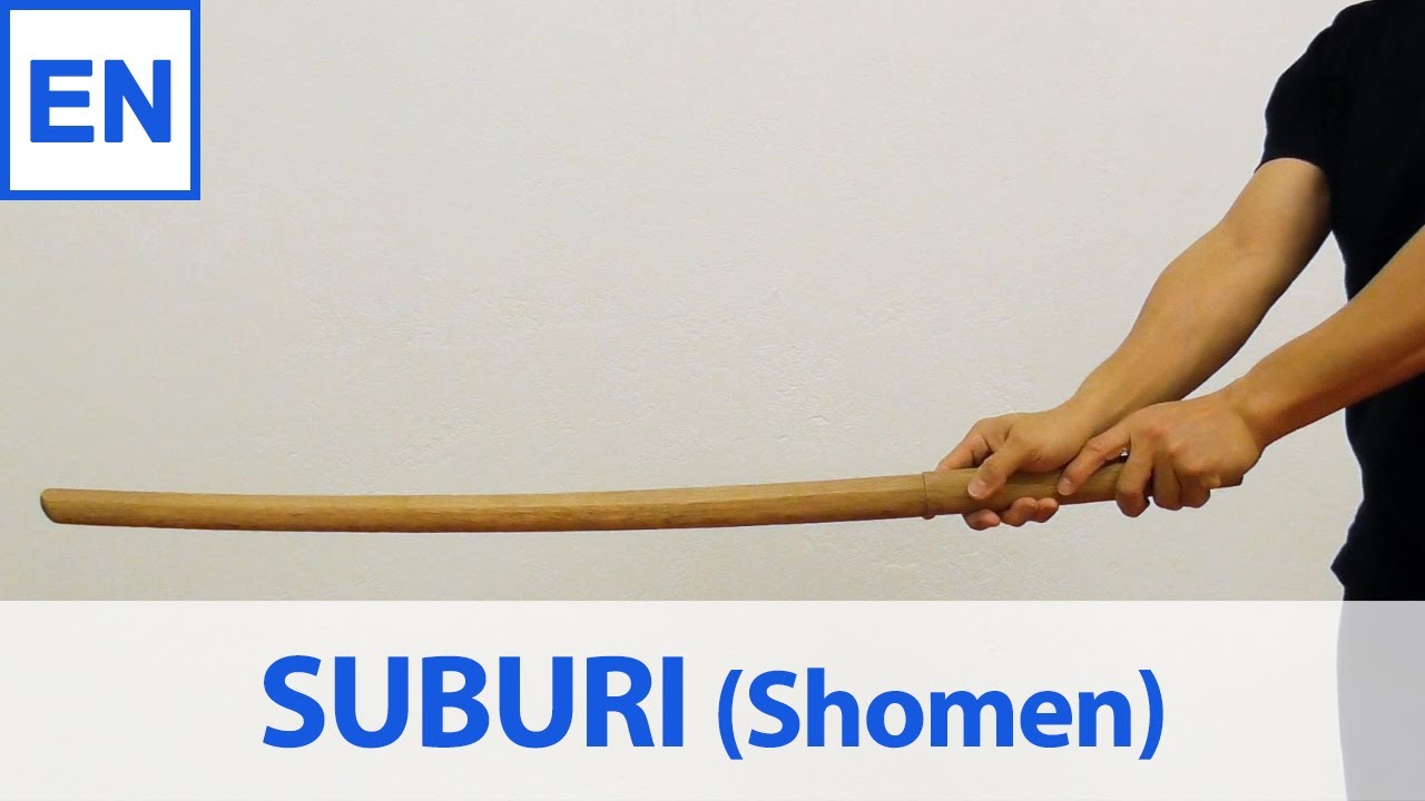 Suburi, Shomen (English Version)