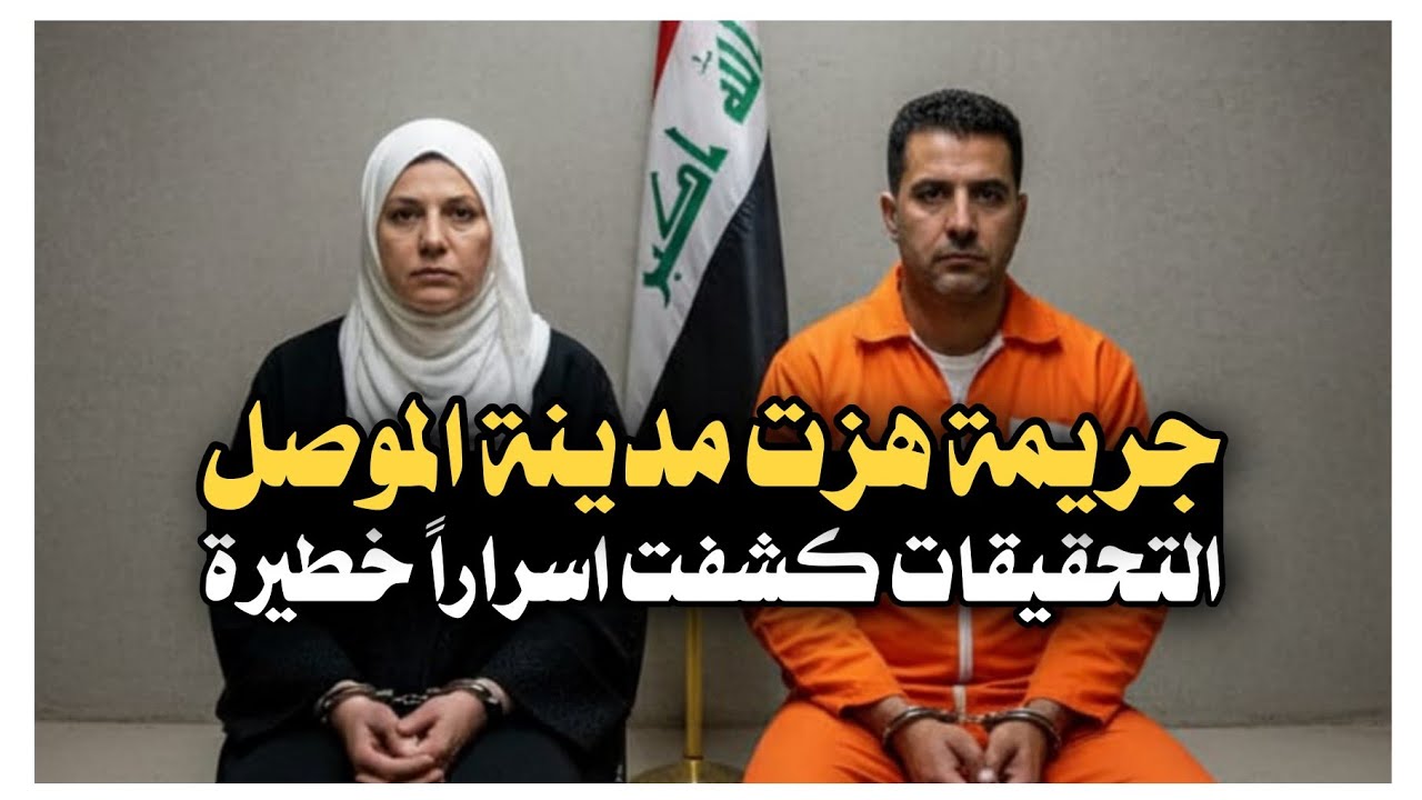 96 _ جر..يمة هزت مدينة الموصل _ التحقيقات كشفت اسراراً خطيرة