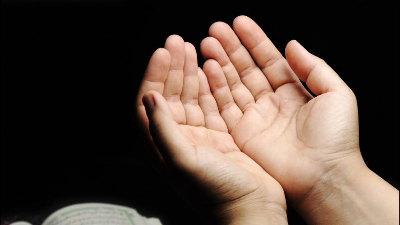The Open Hands Prayer