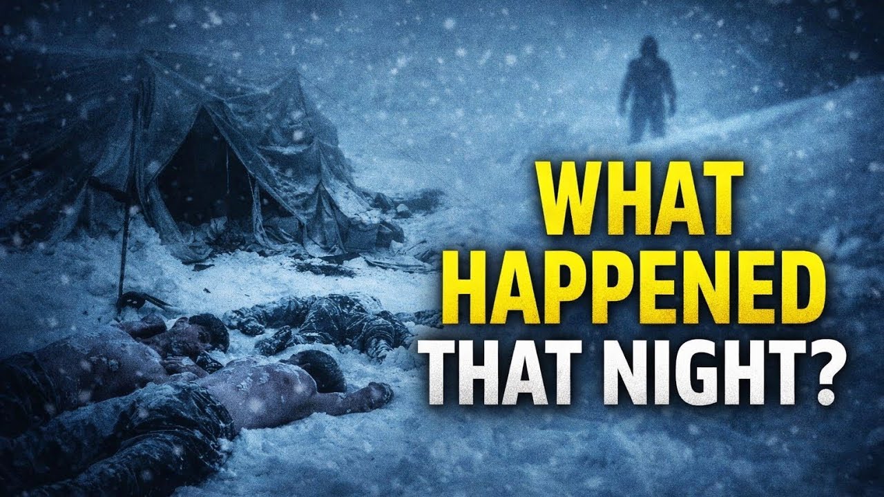 The Dyatlov Pass Incident