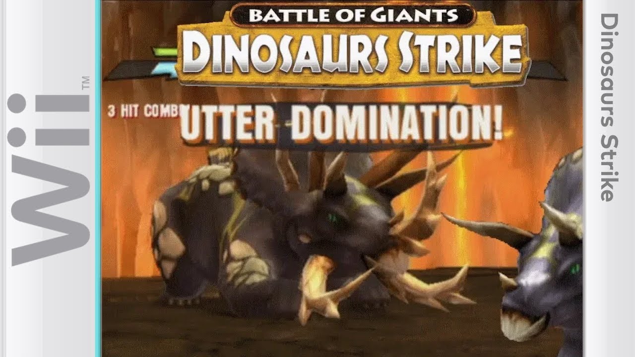 Combat of Giants: Dinosaurs Strike - Wii - Triceratops Domination