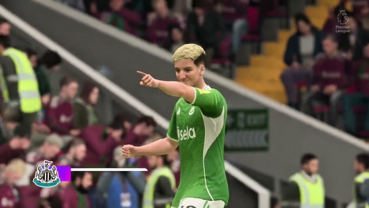 Ea Sport Fc26 modo carreira de jogador Liverpool vs Newcastle