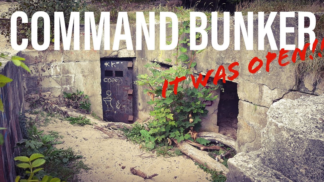 The Command Bunker in Burgh-Haamstede