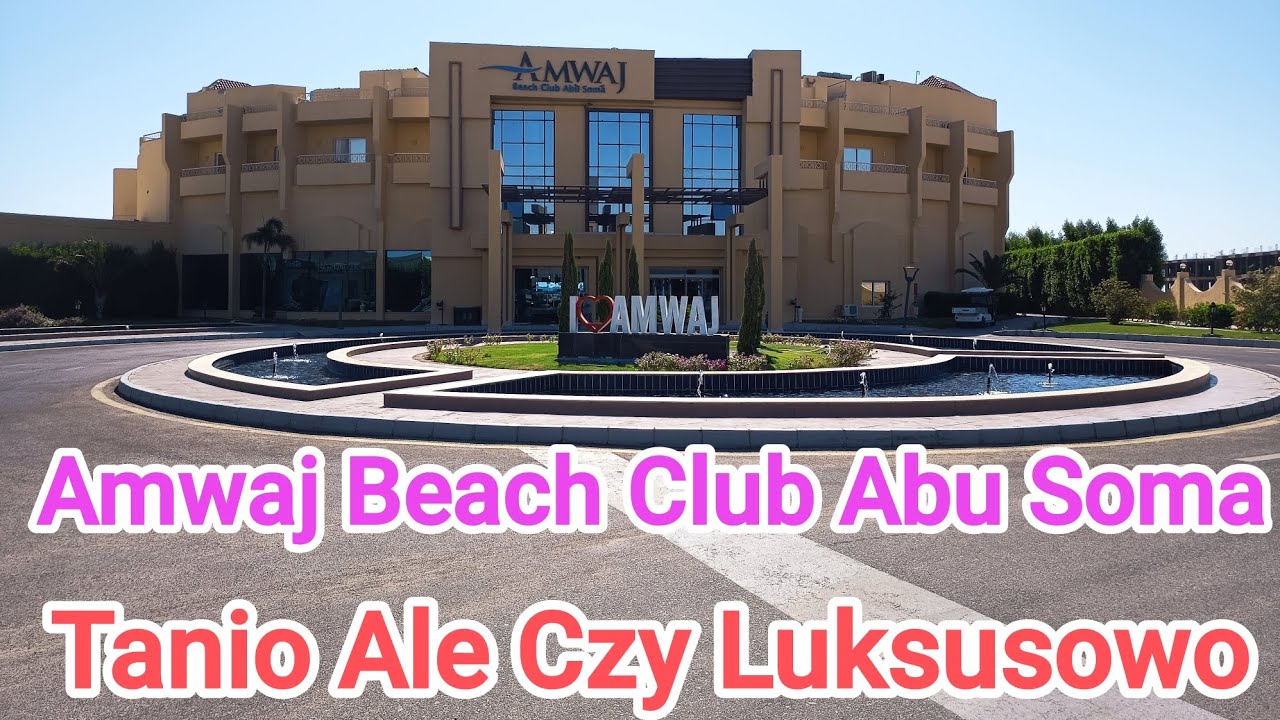 Amwaj Beach Club Abu Soma Egipt - Tanio A Czy Luksusowo @SebastianPodroze #egypt #travel #vlog