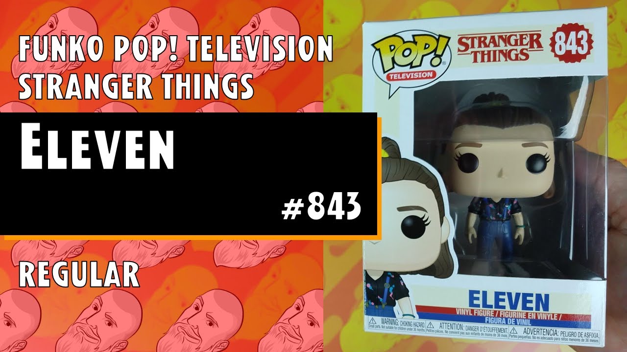 Funko Pop Television: Stranger Things - Eleven - #843 // Just One Pop Showcase
