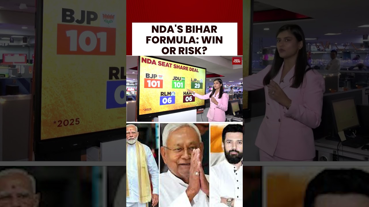 NDA&rsquo;s Bihar Seat-Sharing Formula: Path To Victory Or A Political Risk Ahead Of 2025 Polls?