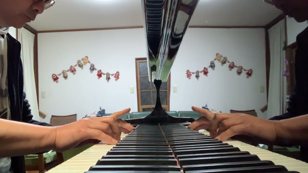 Piano improvisation 