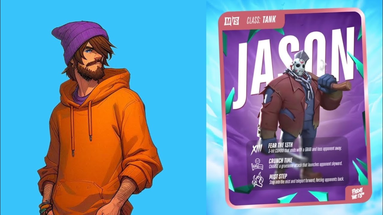 Multiversus New Hero (Jason) News