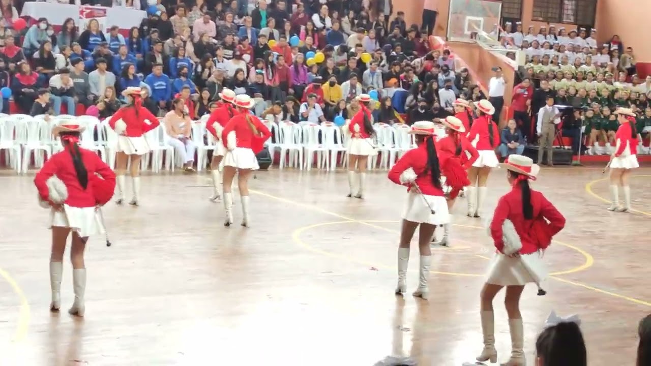 Bastoneras Unidad Educativa Ibarra - Copa Nacional Dillon 2023 Quito-Ecuador 🇪🇨