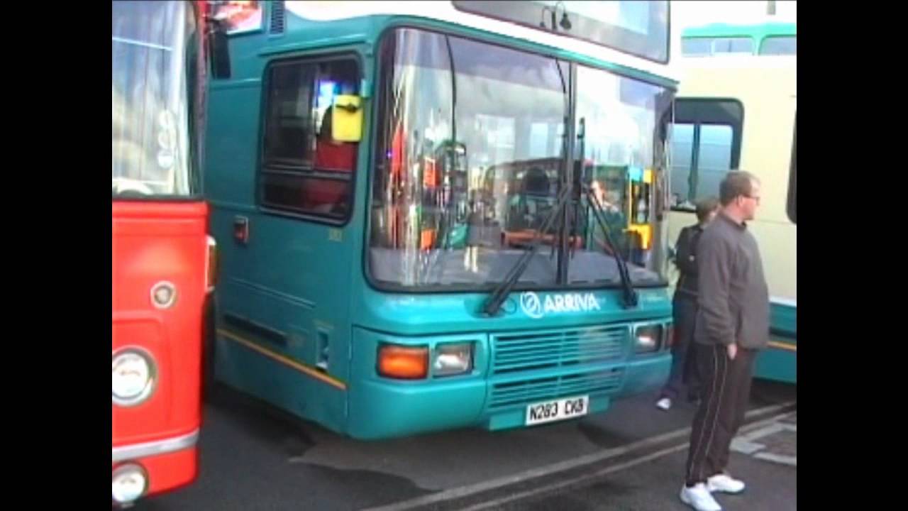 Merseyside Volvo Olympian Palatine 2's Long Wheel Base