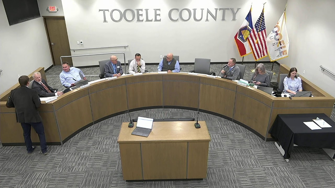 Tooele County Council Meeting 2/17/26