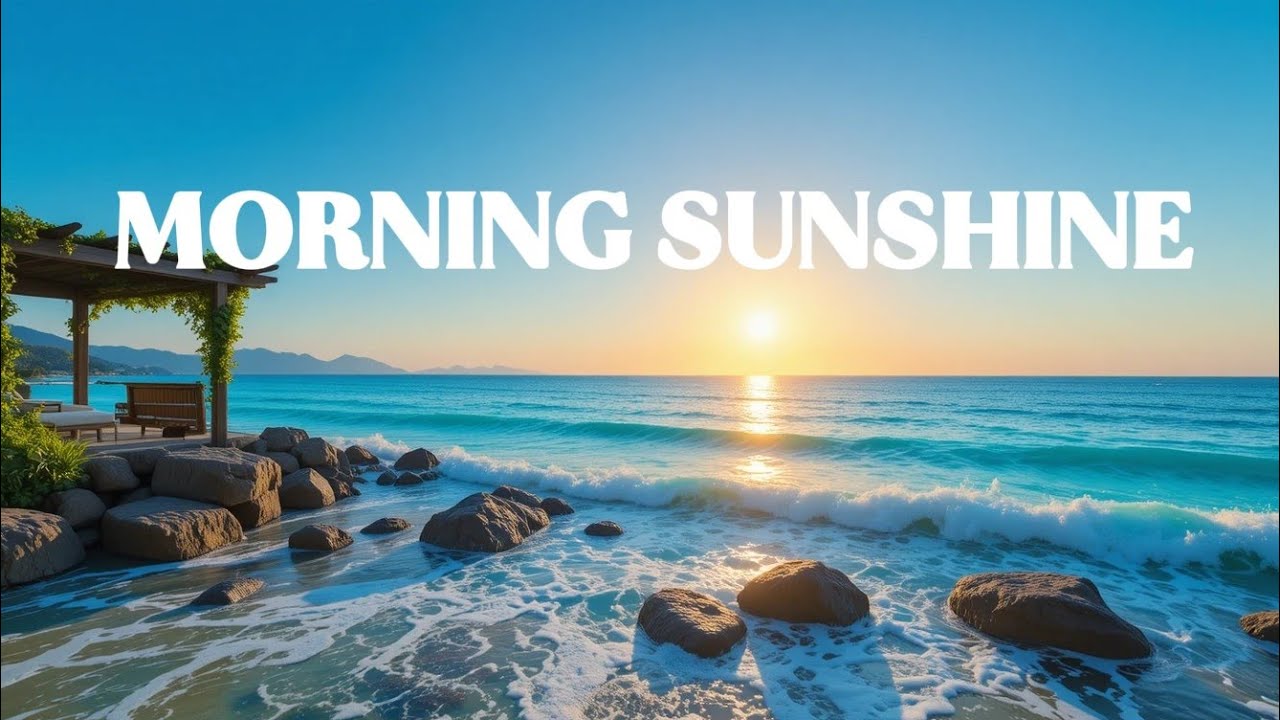 Morning Sunshine🌞 | Morning Chillout & Tropical House Music