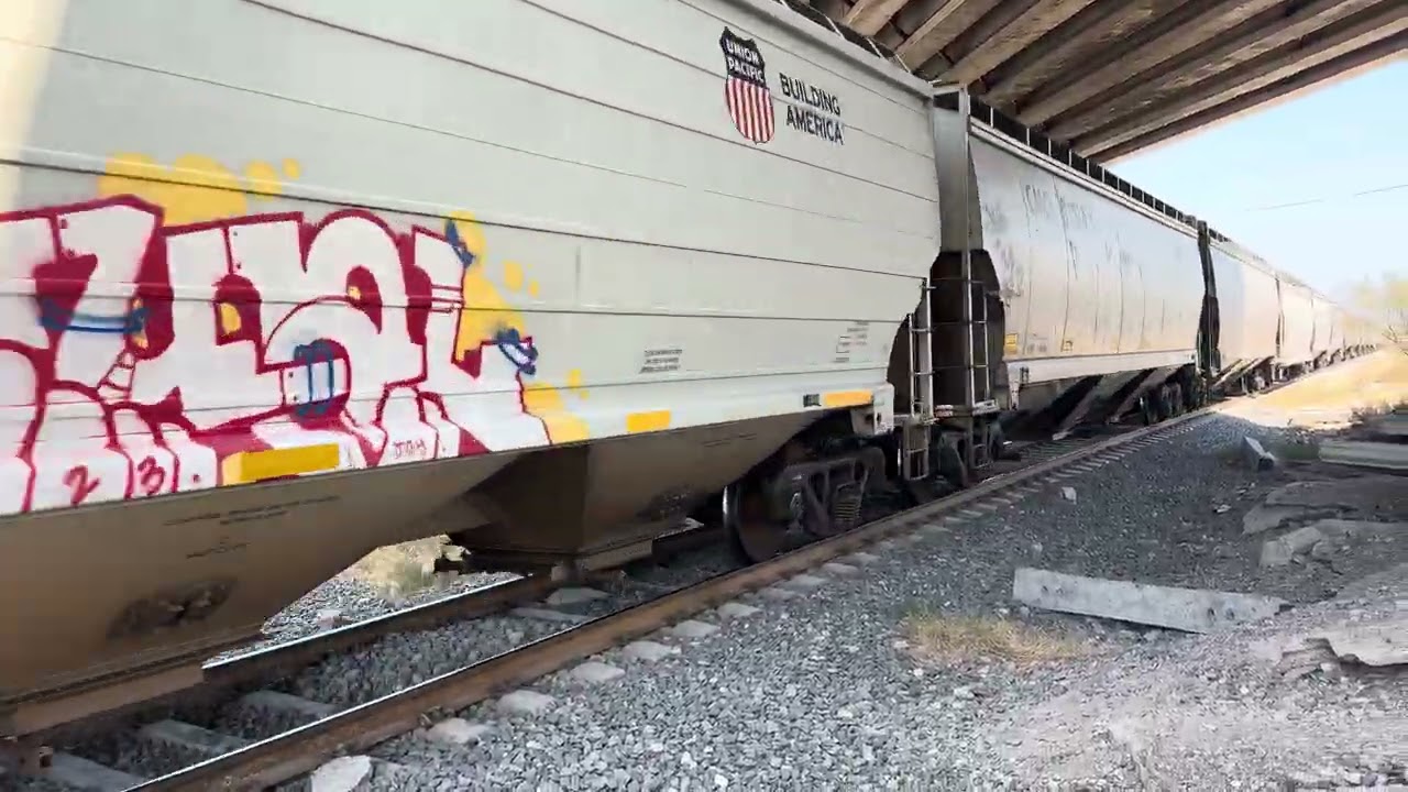 Tren a Toda Velocidad rumbo a Monclova | Tren Coahuila 