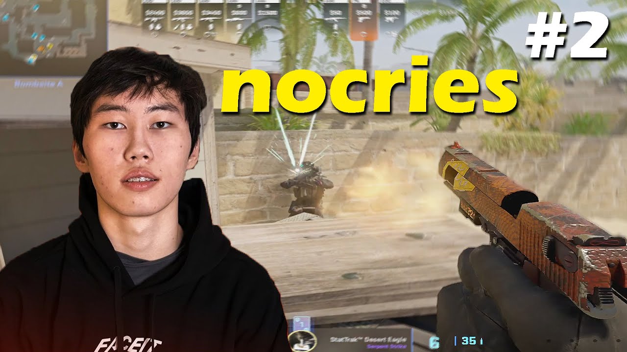 9 minutes of nocries CS2 NA FPL and FACEIT domination