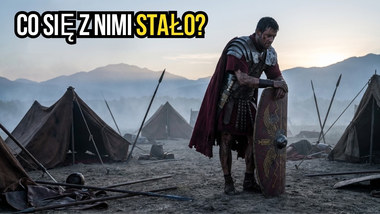Co stało się z ostatnimi rzymskimi żołnierzami po upadku Imperium Rzymskiego?