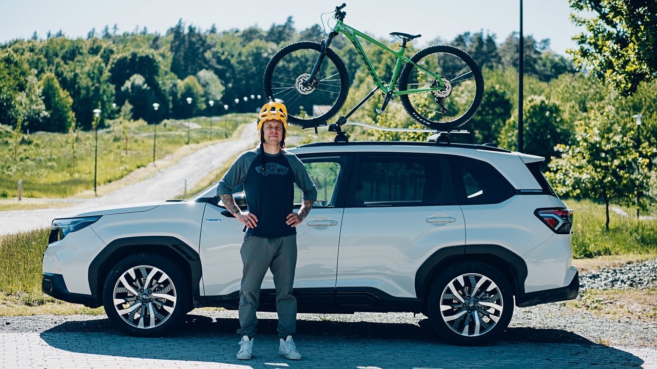 Lato 2025: Subaru Forester, rower MTB i Piotr „Szwed