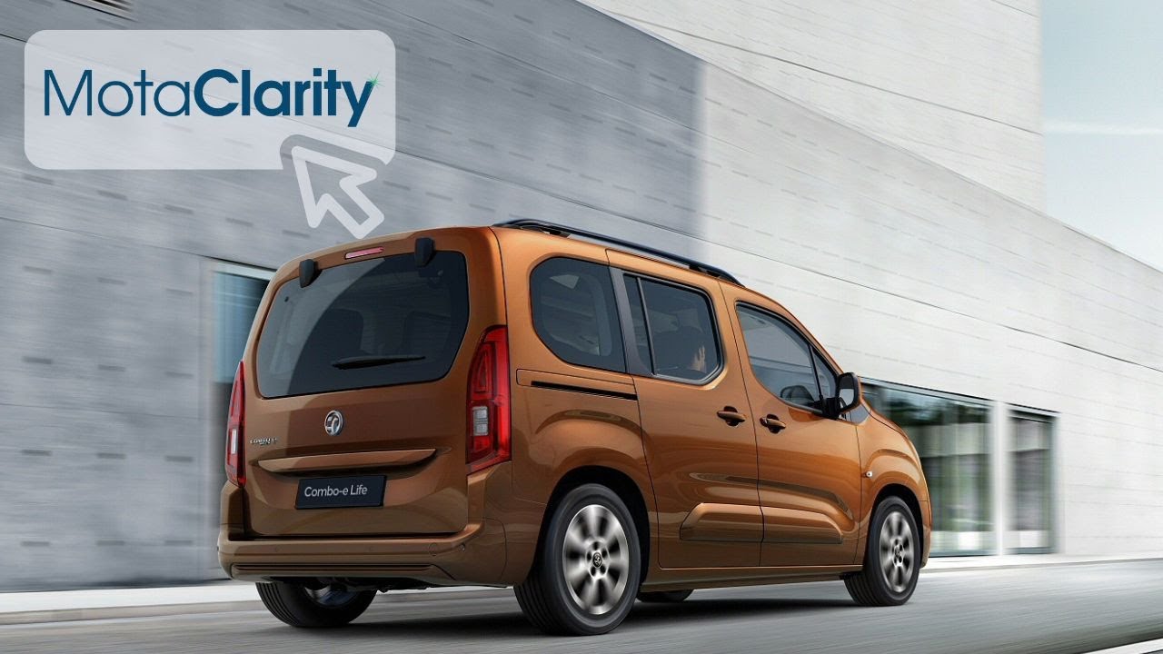 2022 Vauxhall Combo-e Life Review | MotaClarity