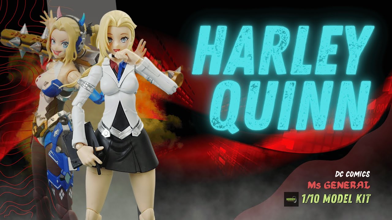 [Review] Ms General 1/10 DC Comics Harley Quinn (Dual body)