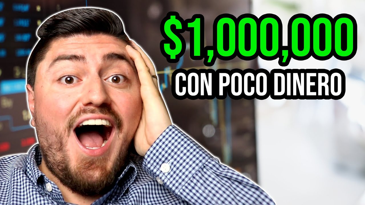 Como obtener $1,000,000 DE DÓLARES con POCO DINERO: Los 3 Pilares de la Riqueza 🤑