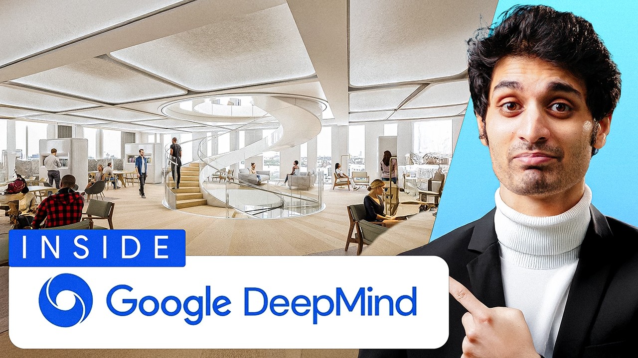 What Google's Secret AI Lab Actually Looks Like (I Got Exclusive Access)