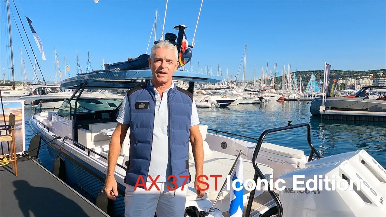AXOPAR 37 SUN TOP 2025 EDITION ICONIQUE 🌈😎🌈 