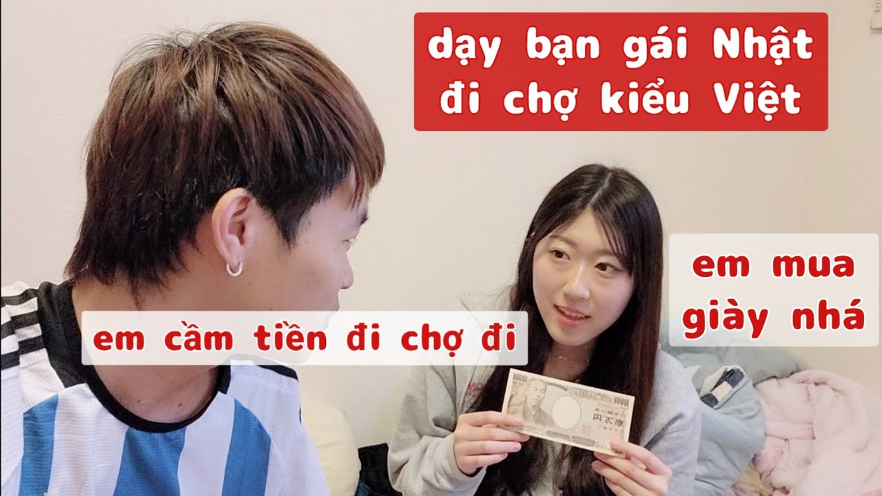 Đưa 1 Ng&agrave;y Lương Cho Manami Đi Chợ Xem Mua Được Những G&igrave; #bạng&aacute;inhật #vonhat #cuocsongnhatban