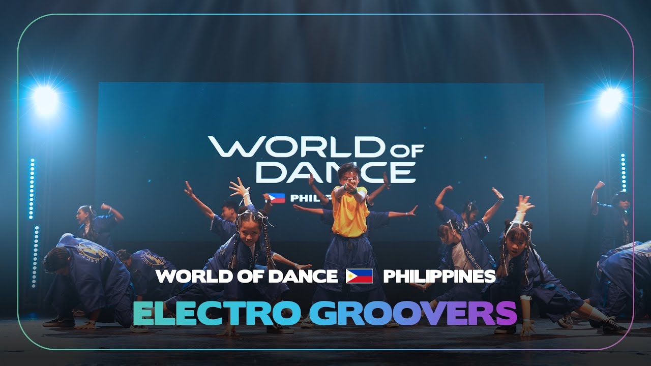 ELECTRO GROOVERS | 1st Place Junior Team Division | WOD Philippines 2024 | #WODPH2024