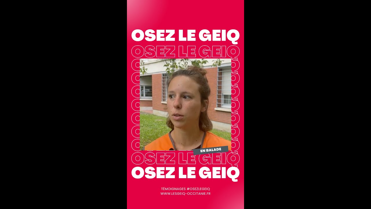 Lili - Ouvrière du paysage - GEIQ VERT TOULOUSAIN