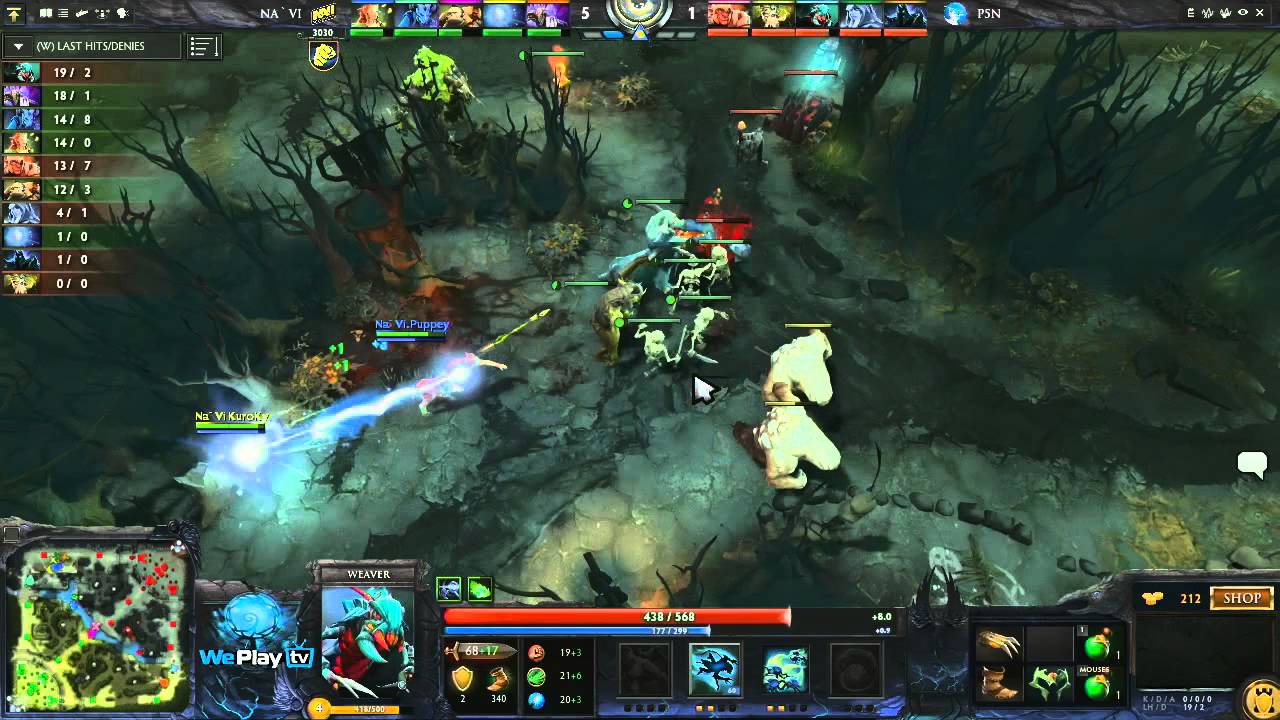 Navi vs Poseidon (Weplay) G2