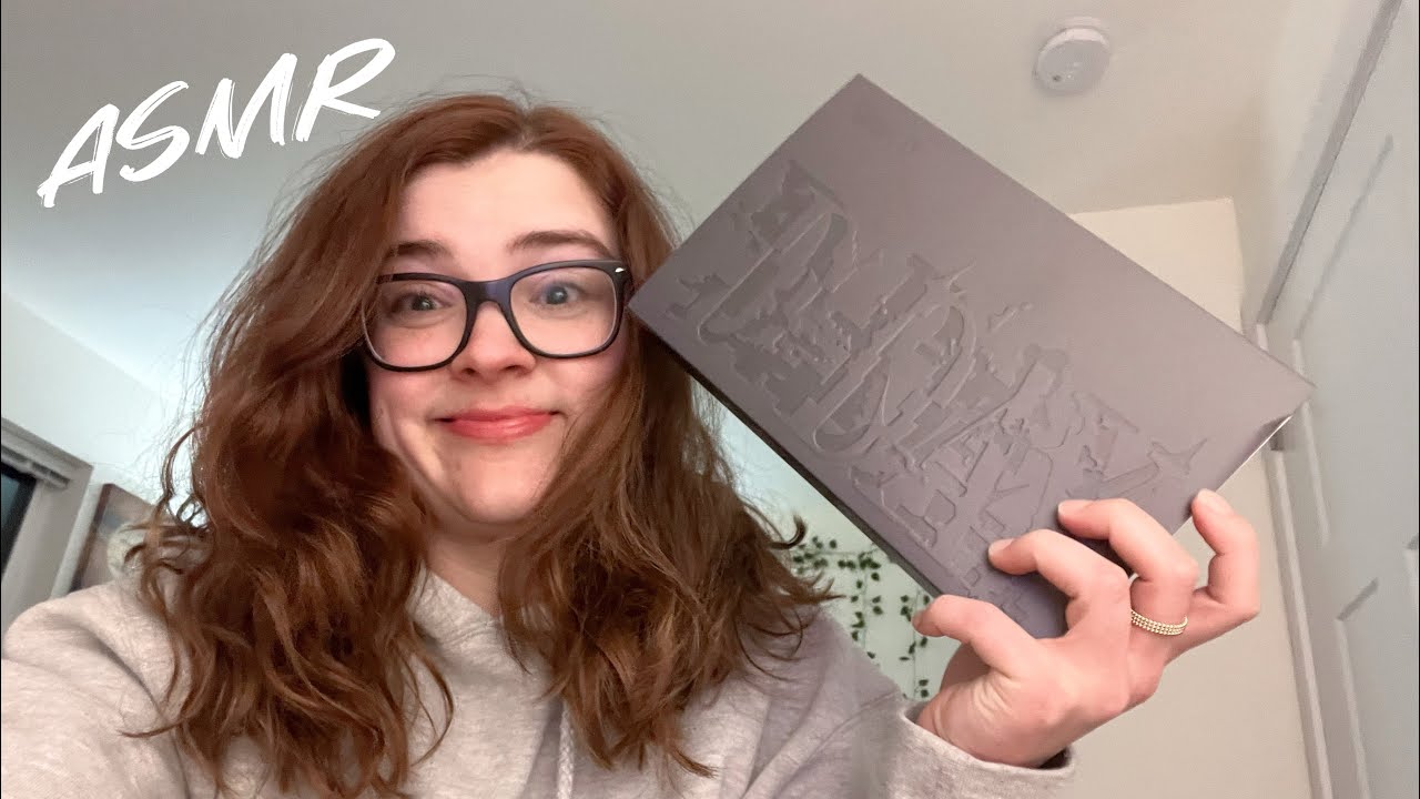 ASMR lofi tapping on D-DAY CD by Agust D🫰🏻💜 (and unboxing)