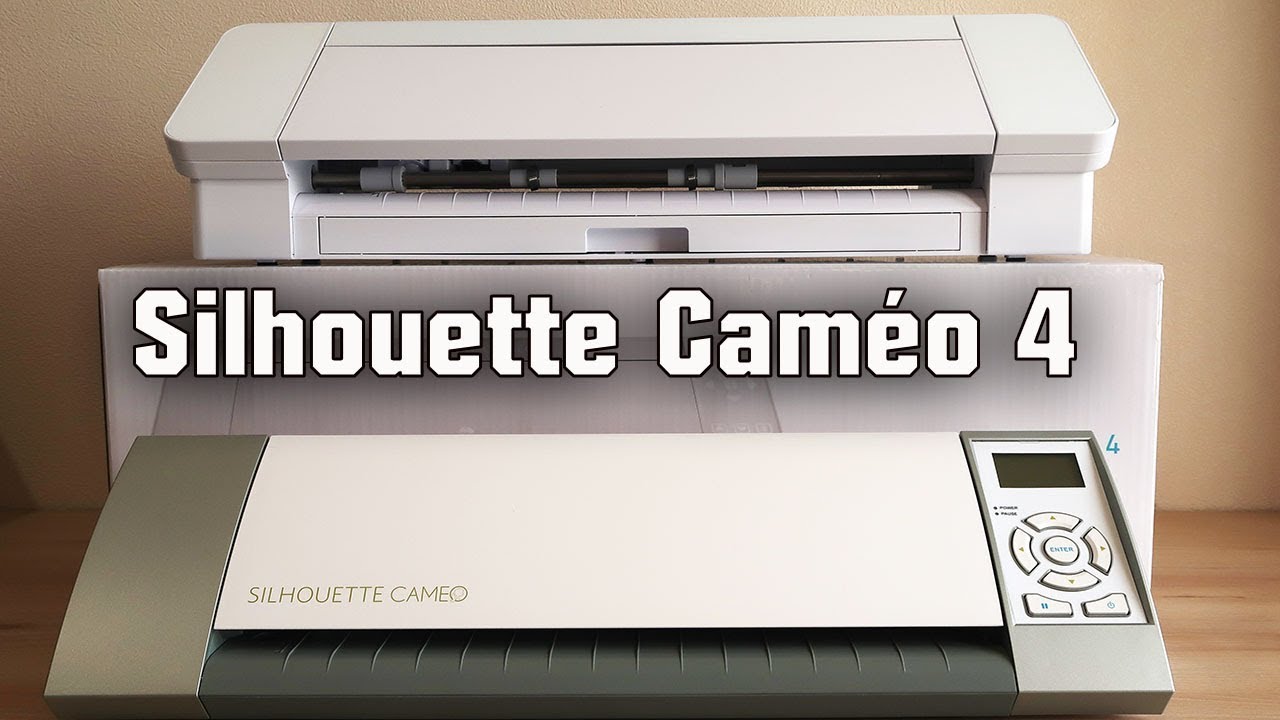 SILHOUETTE CAMÉO 4 / PLOTTER DE DÉCOUPE