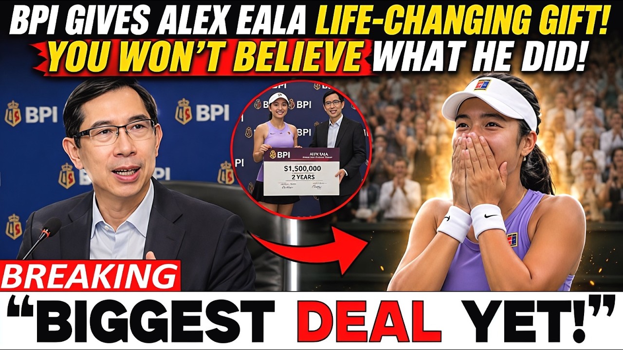 SHOCKING! Alex Eala Reportedly Receives a Massive 2-Year BPI Offer &mdash; Fans Can't Believe It!