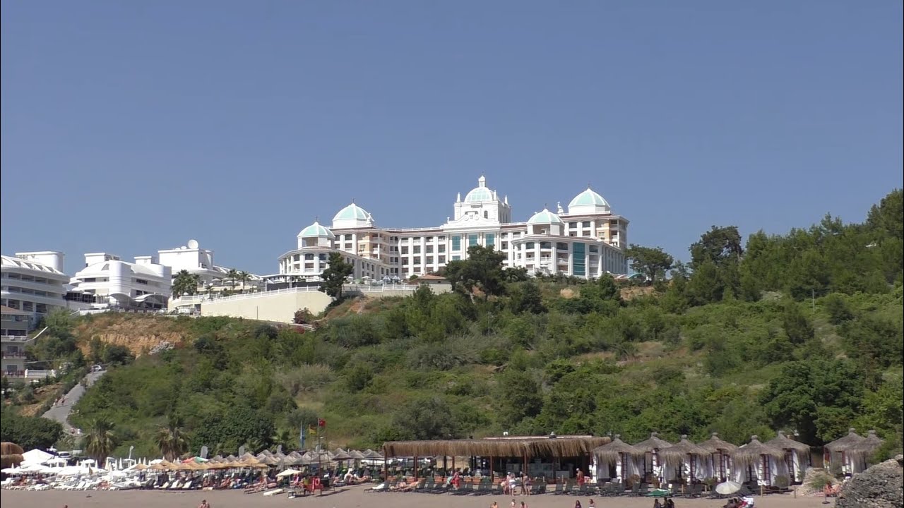 ОТЕЛЬ litore resort hotel & spa 5* 2019 ТУРЦИЯ