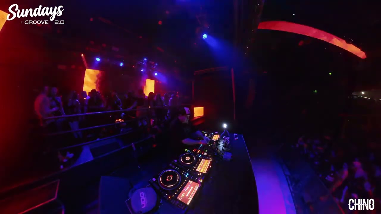 CHINO ⚡️LIVE AT SUNDAYS 2.0 BY GROOVE ⚡️JULIO 2025 🔥[Tech House Melodic Dj Mix]