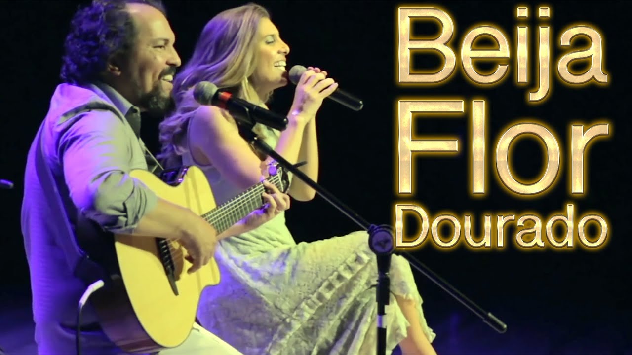 BEIJA-FLOR DOURADO | AO VIVO NO TEATRO | REZO IN CONCERT | Marie Gabriella | Ale de Maria